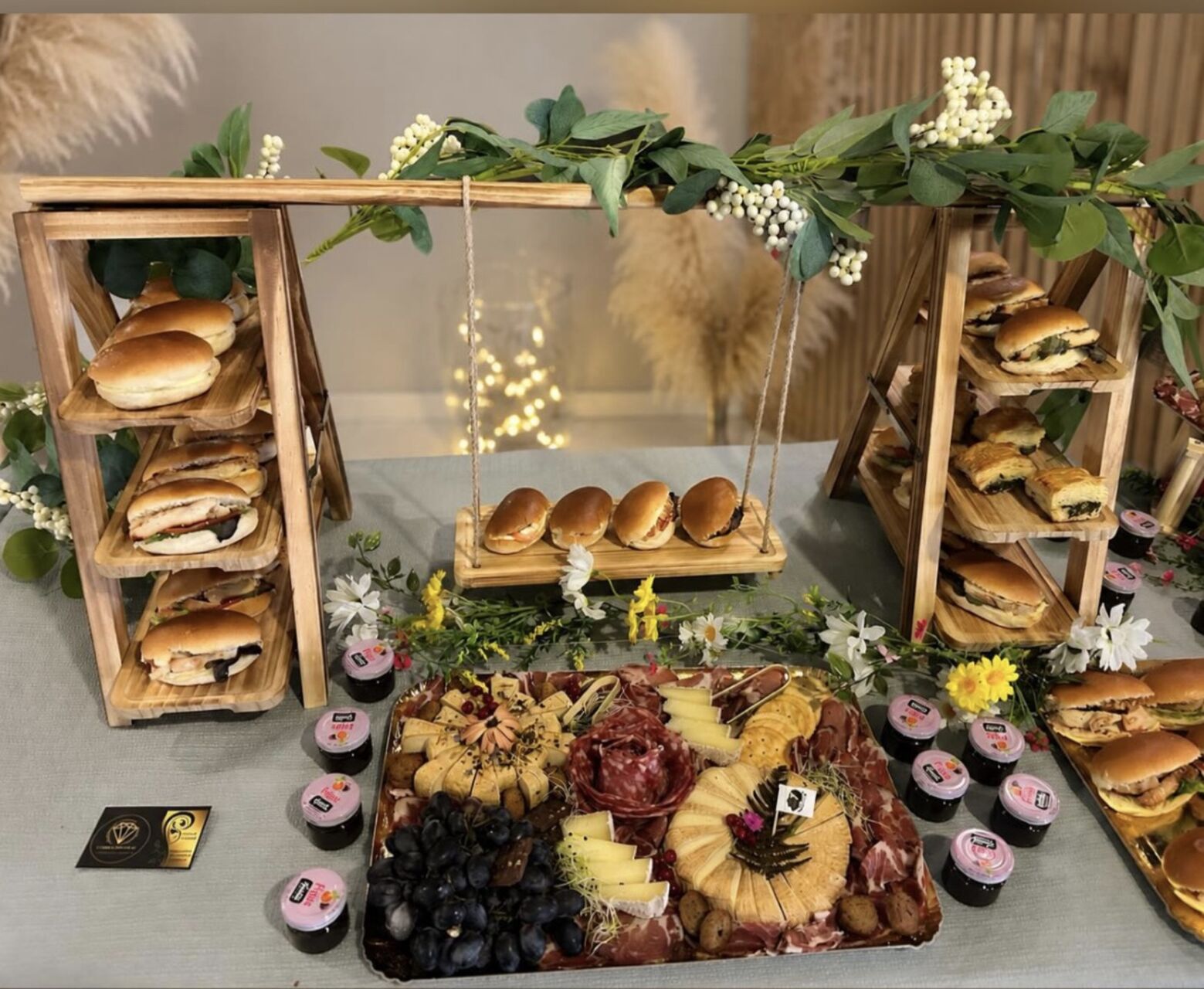 Balançoire buffet