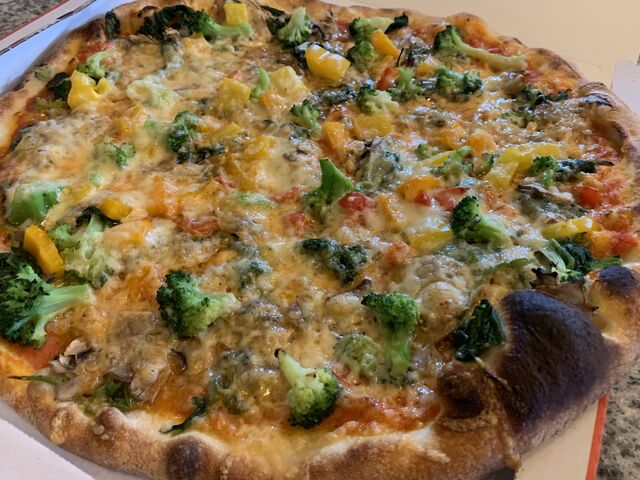 Pizza Vegetaria