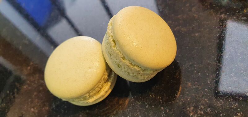 Macarons Pistache