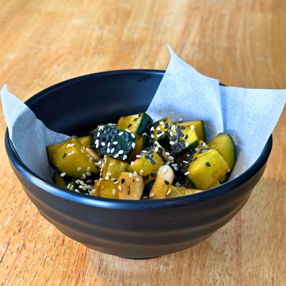 Smashed Cucumber