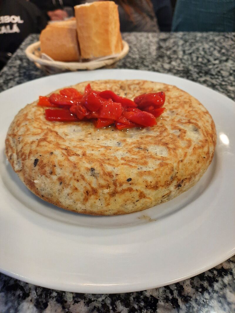Tortilla de Trufa