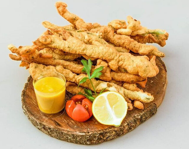 Peixinhos da horta | Fried Green beans