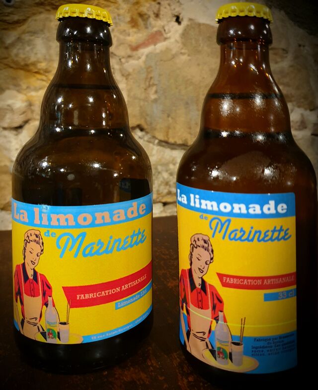 Fait chaud...
Marinette vous désaltère..
Limonade Artisanale 