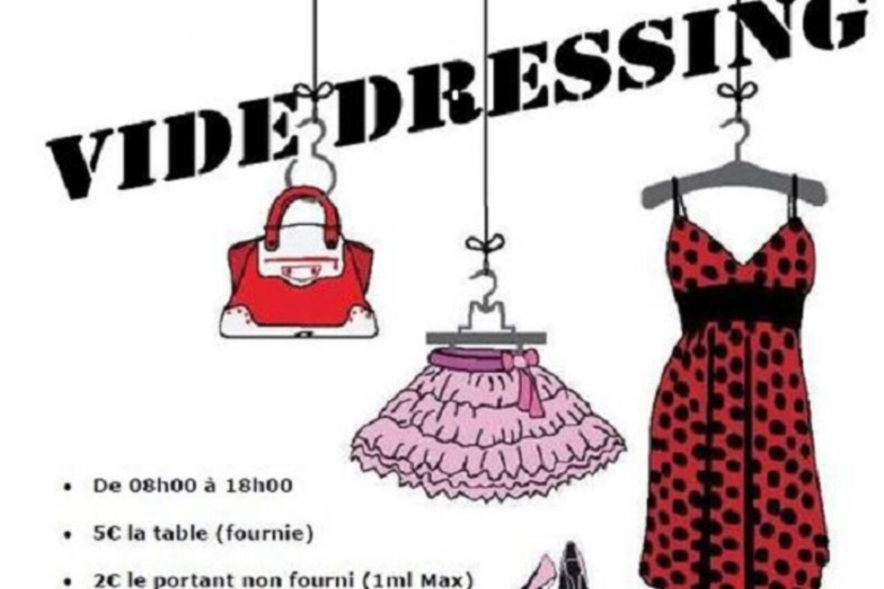 Vide dressing saint cirq 12 mars 2023