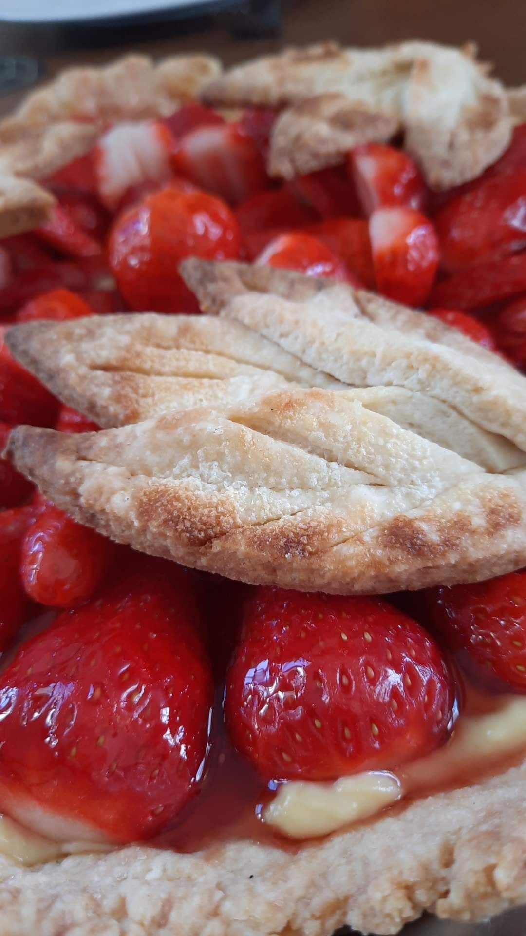 Tarte aux fraises