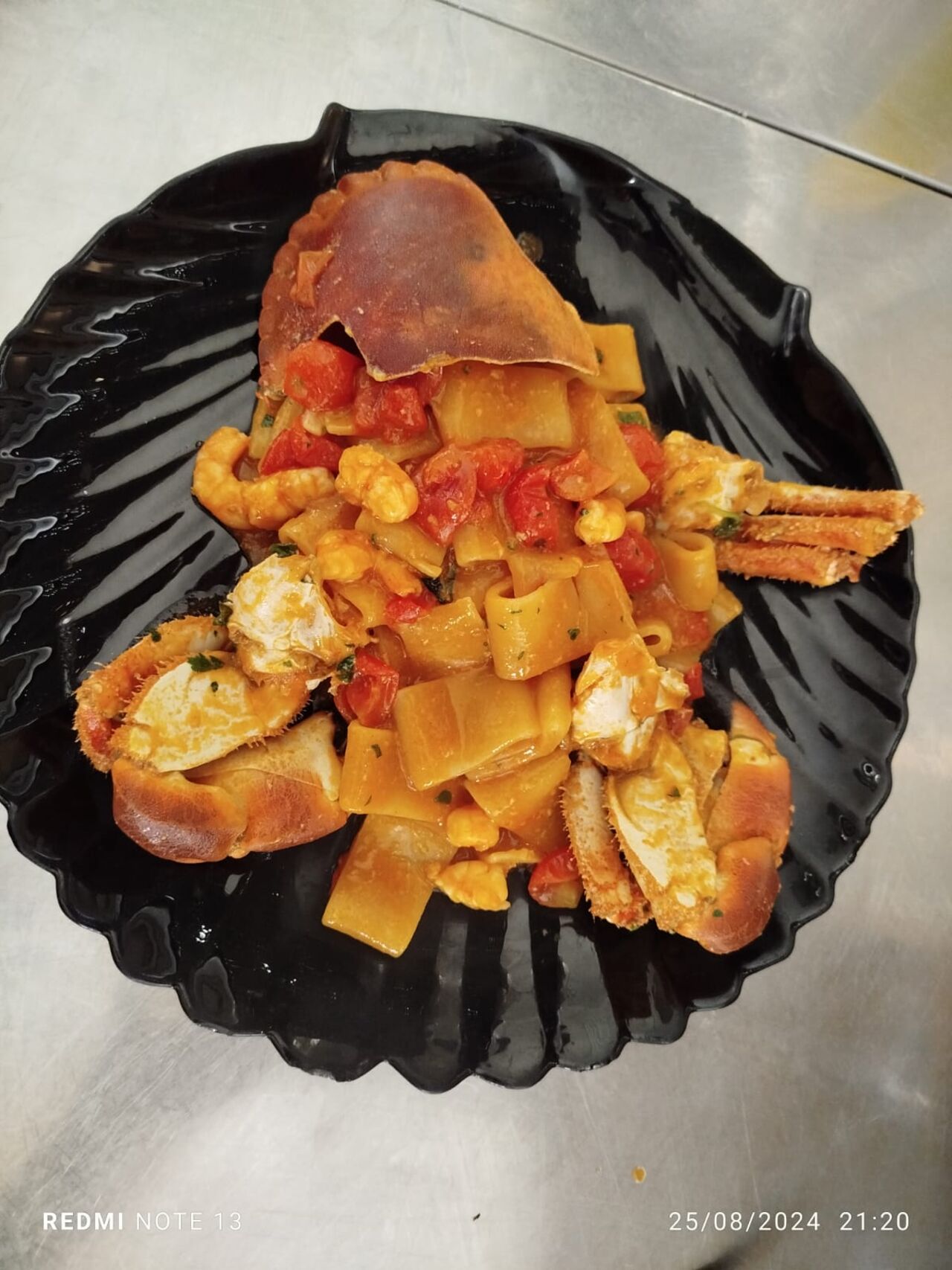 Menù di mezzogiorno