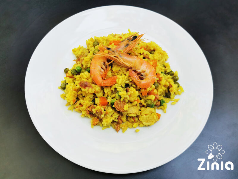 ARROZ À VALENCIANA