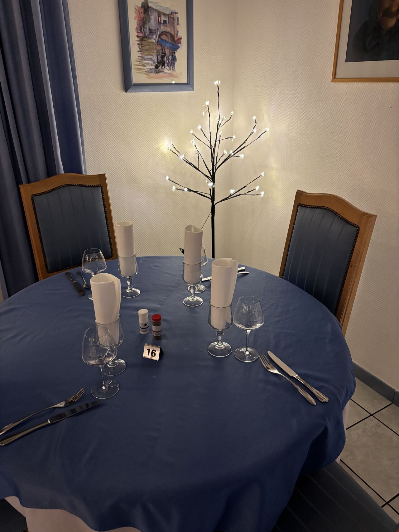 Un accueil chaleureux & soigné