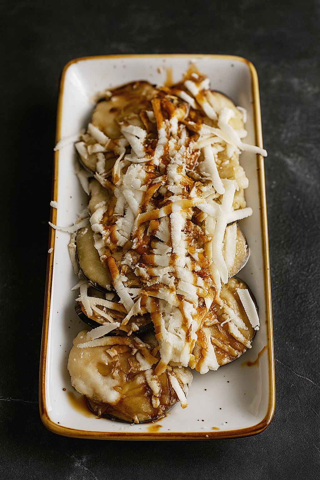 Berenjenas en Tempura