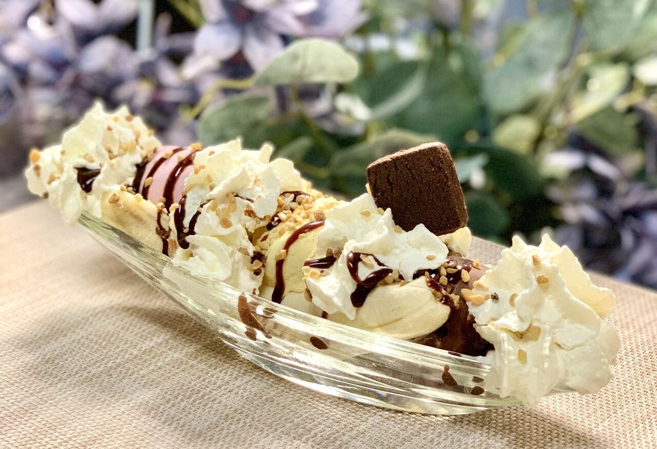 Banana split 🍌 