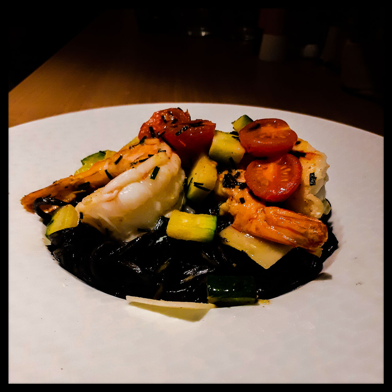 TAGLIONI A L'ENCRE DE SÈCHE