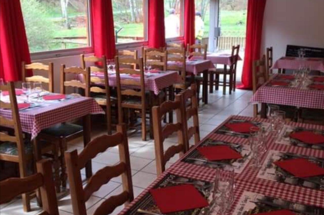 Notre agréable salle de restaurant