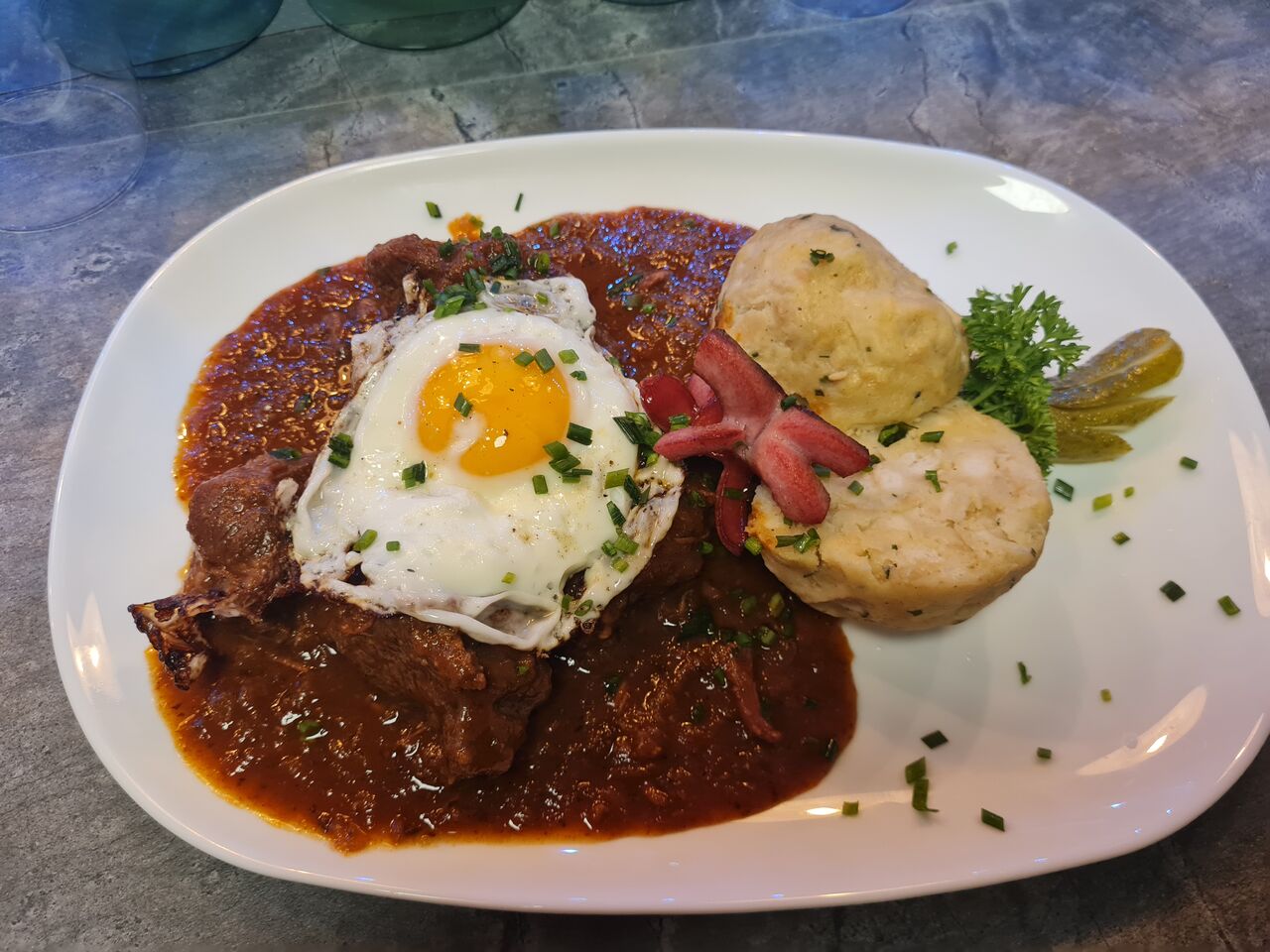 Unser Fiakergulasch….