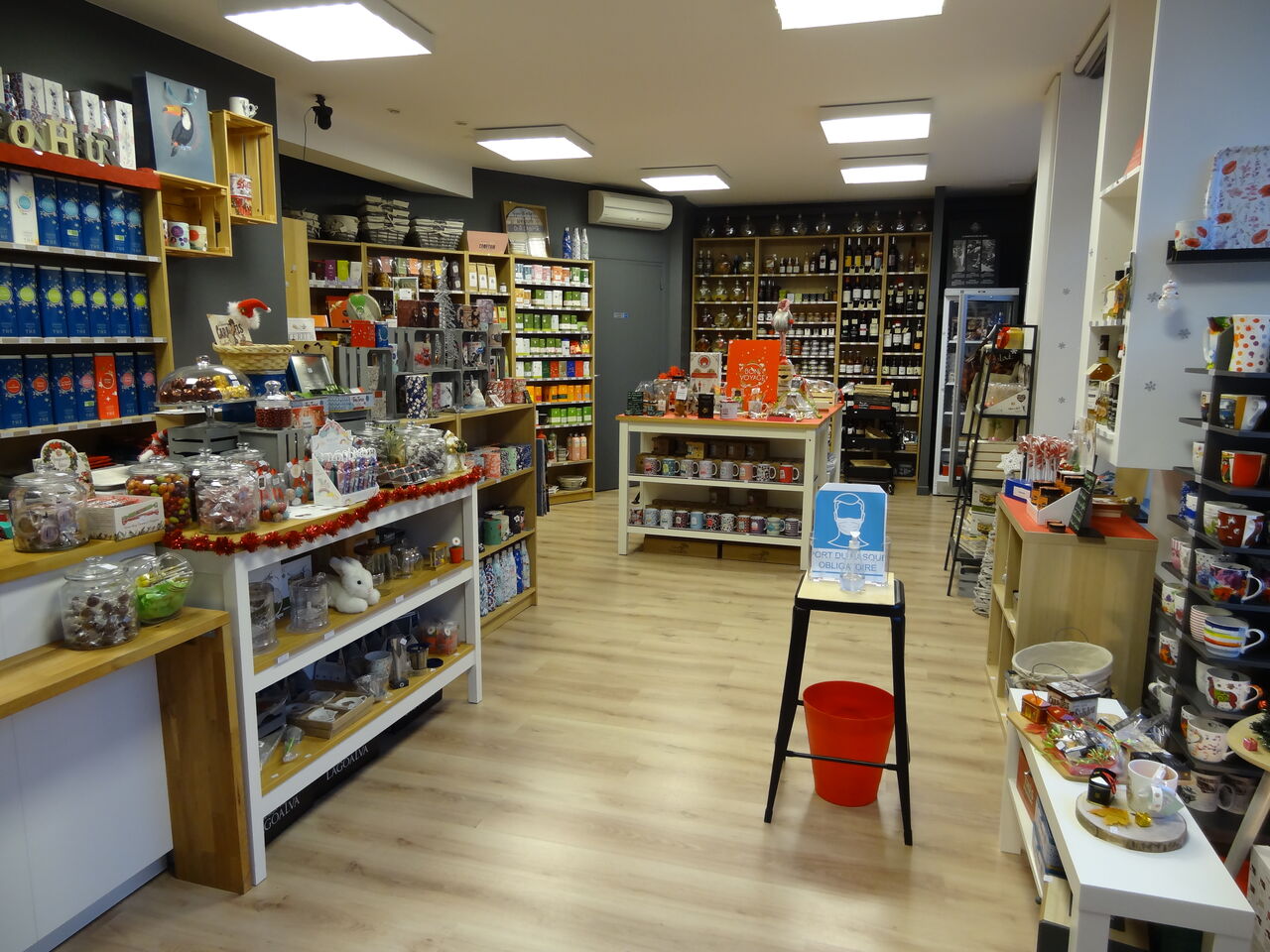 Venez découvrir un univers gourmand sucré et salé et des idées cadeaux pour tous les budgets