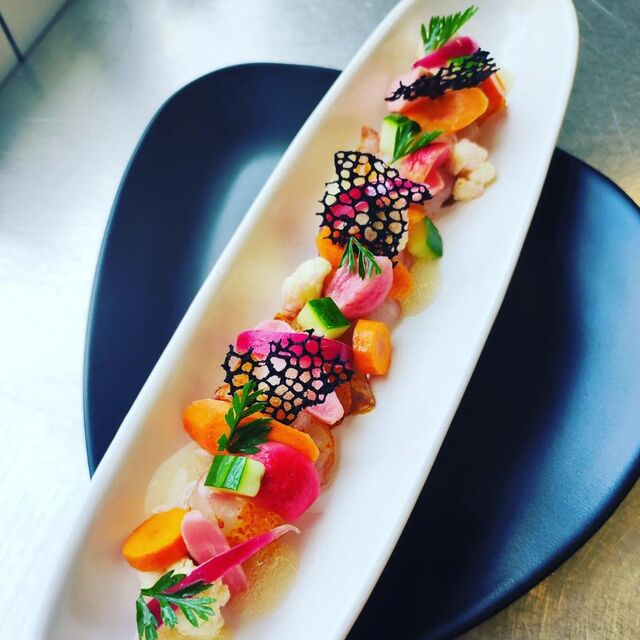 L'Émincé de daurade