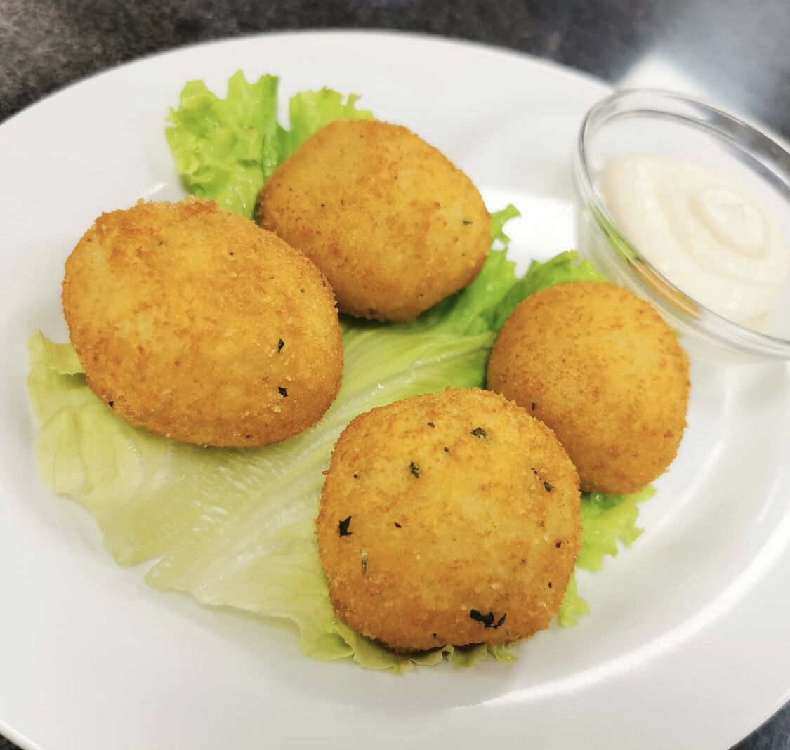 croquetas caseras ! 