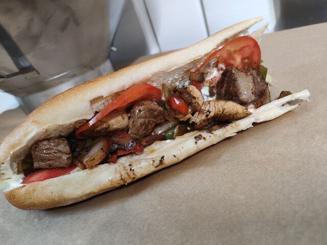 Sandwich Brochette Maison