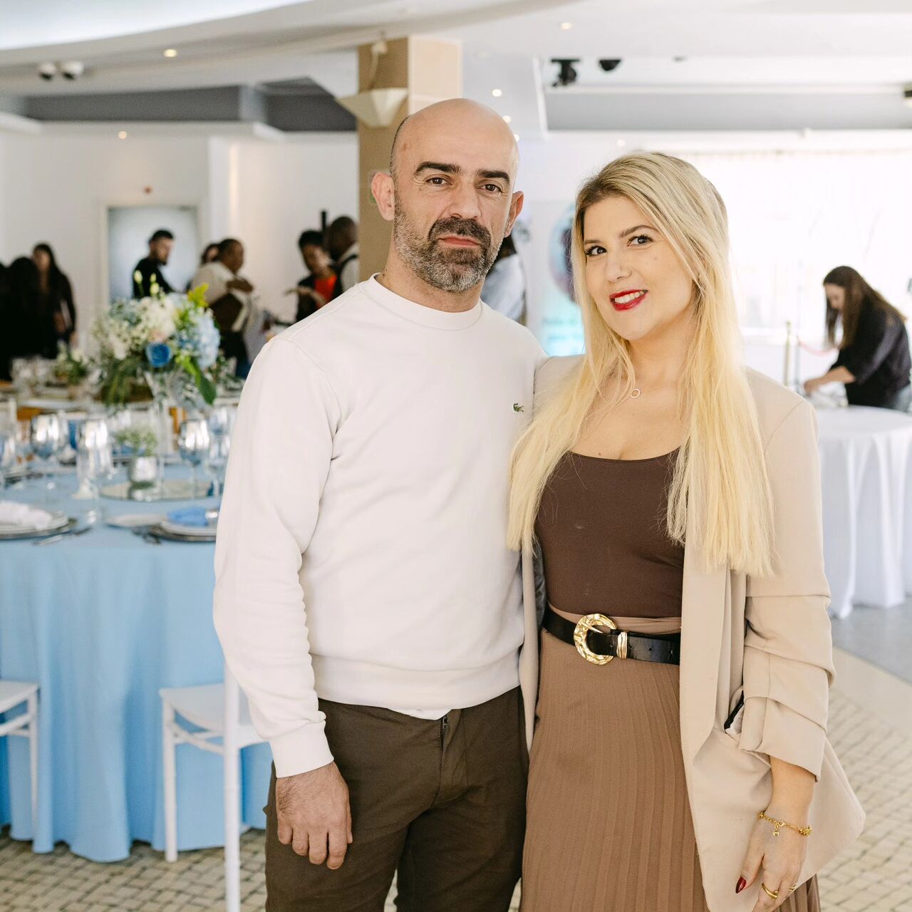 Por trás de cada evento… está uma família.