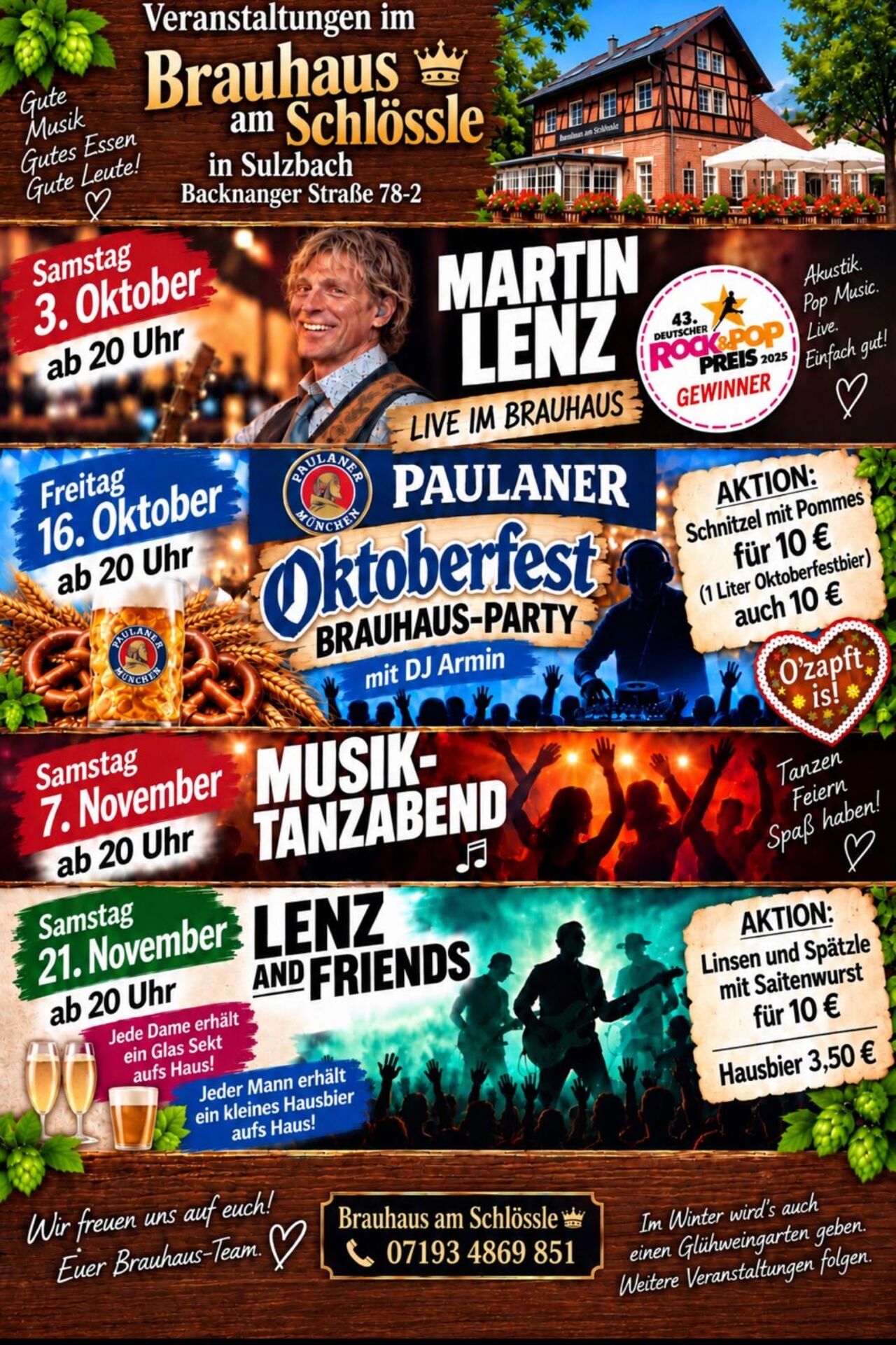 Veranstaltungen
