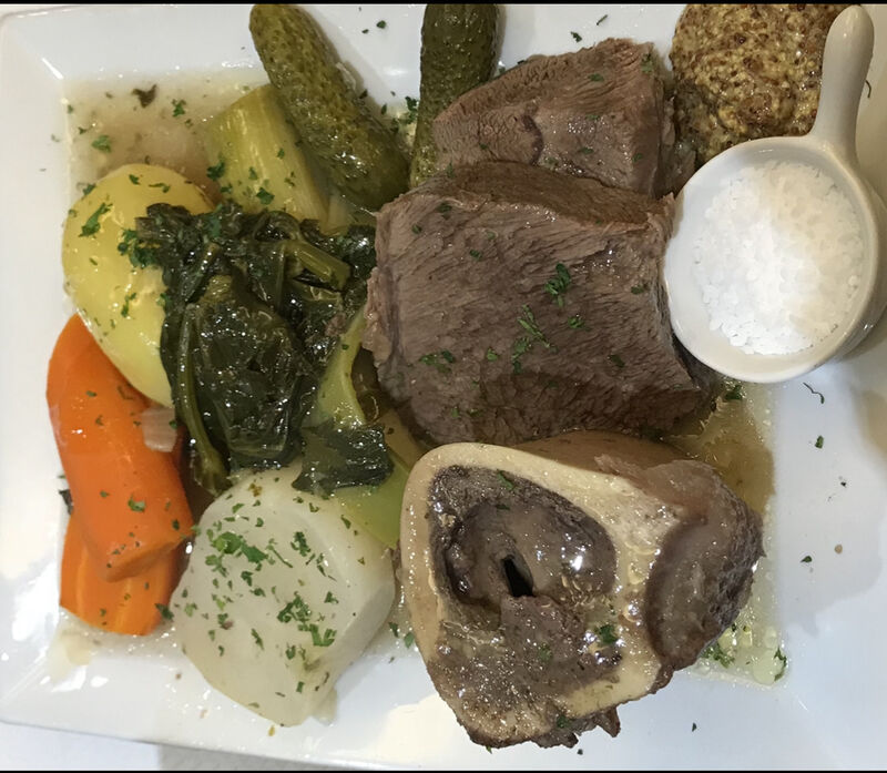 Pot-au-feu Maison et son os à moelle