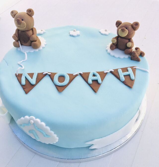 Une autre de nos passions: La Création de Gâteau personnalisé -