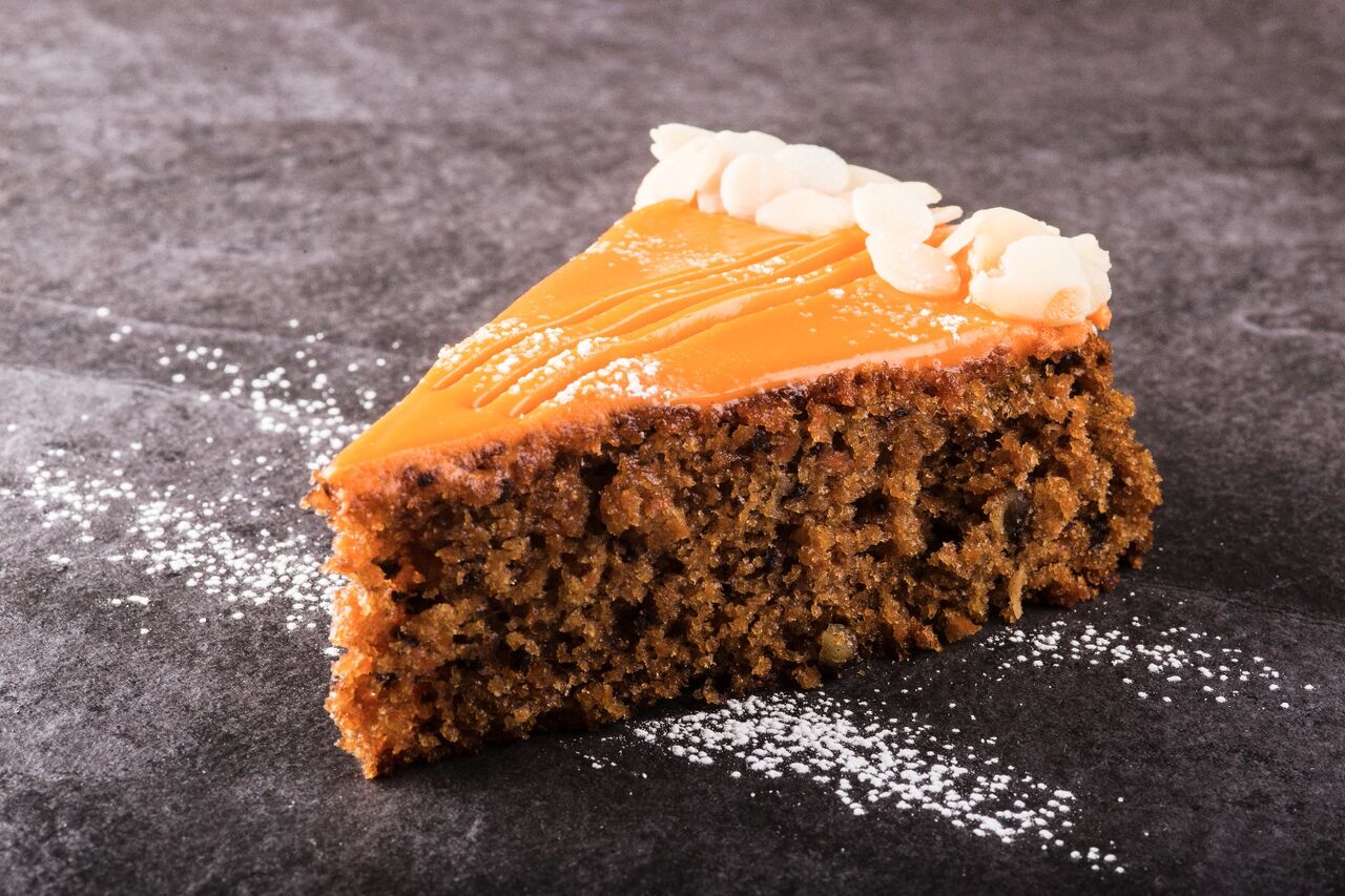 Tarta Gourmet de zanahoria