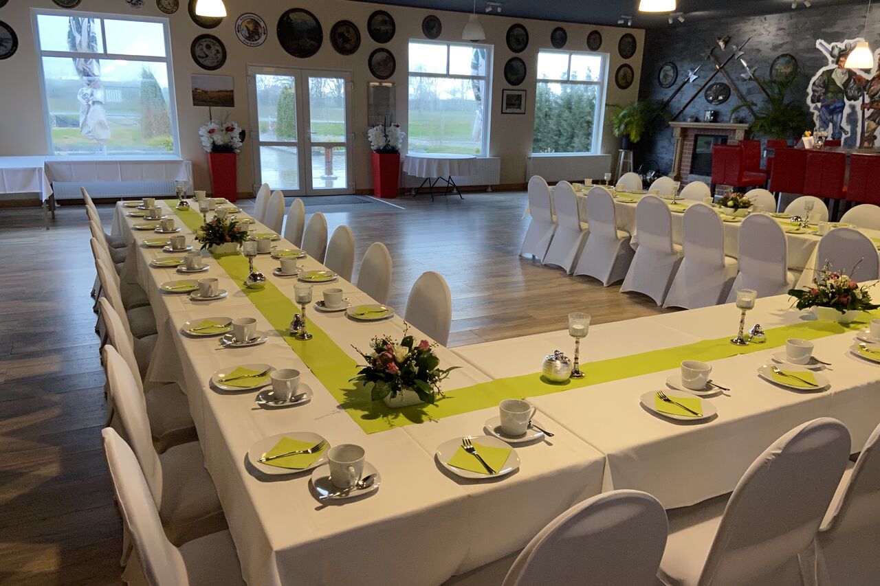 Hochzeit im Schützenhaus