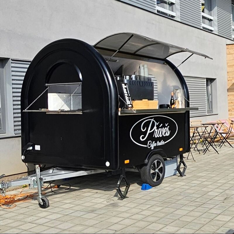 Přívěs Coffee Trailer