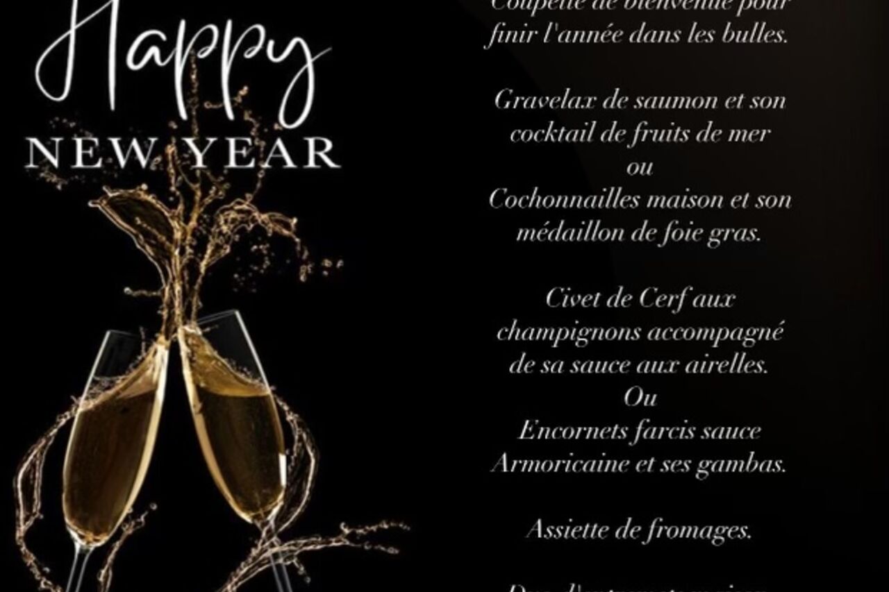 Reveillon de la Saint Sylvestre !!!