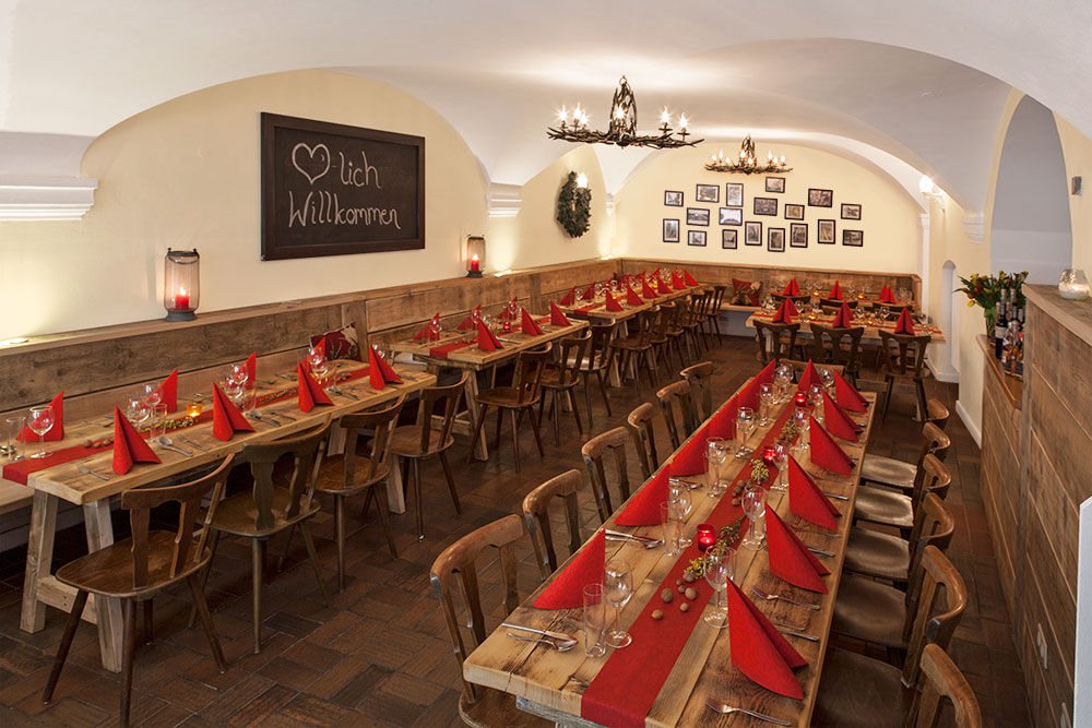 Unser Burgbräu Saal