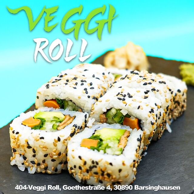 404 Veggie Roll
