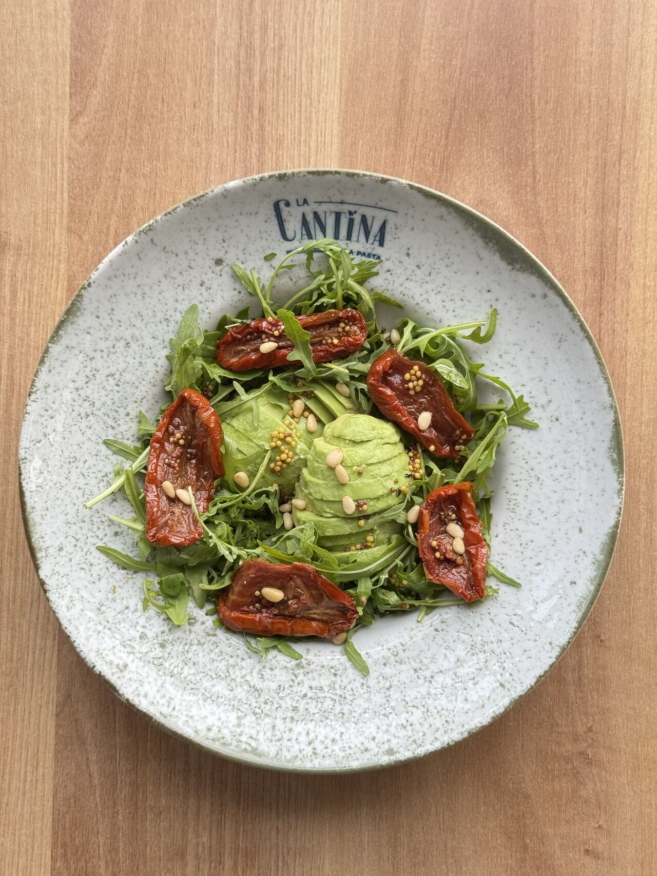 Salat s Avokado
