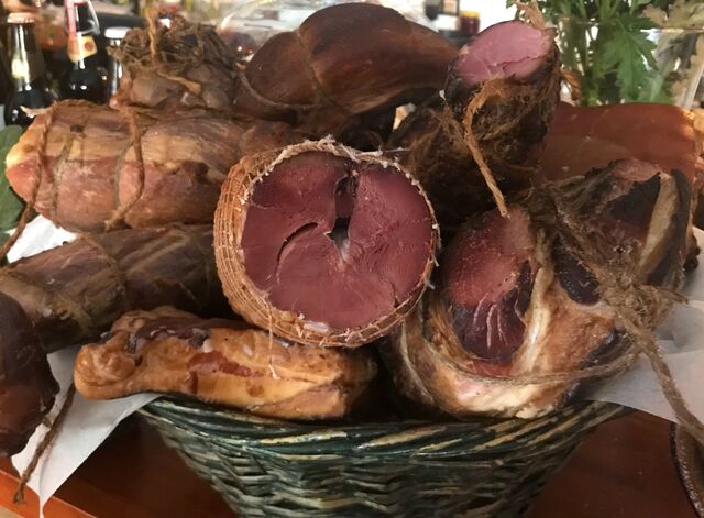 Mięsiwa w Szynku wędzone