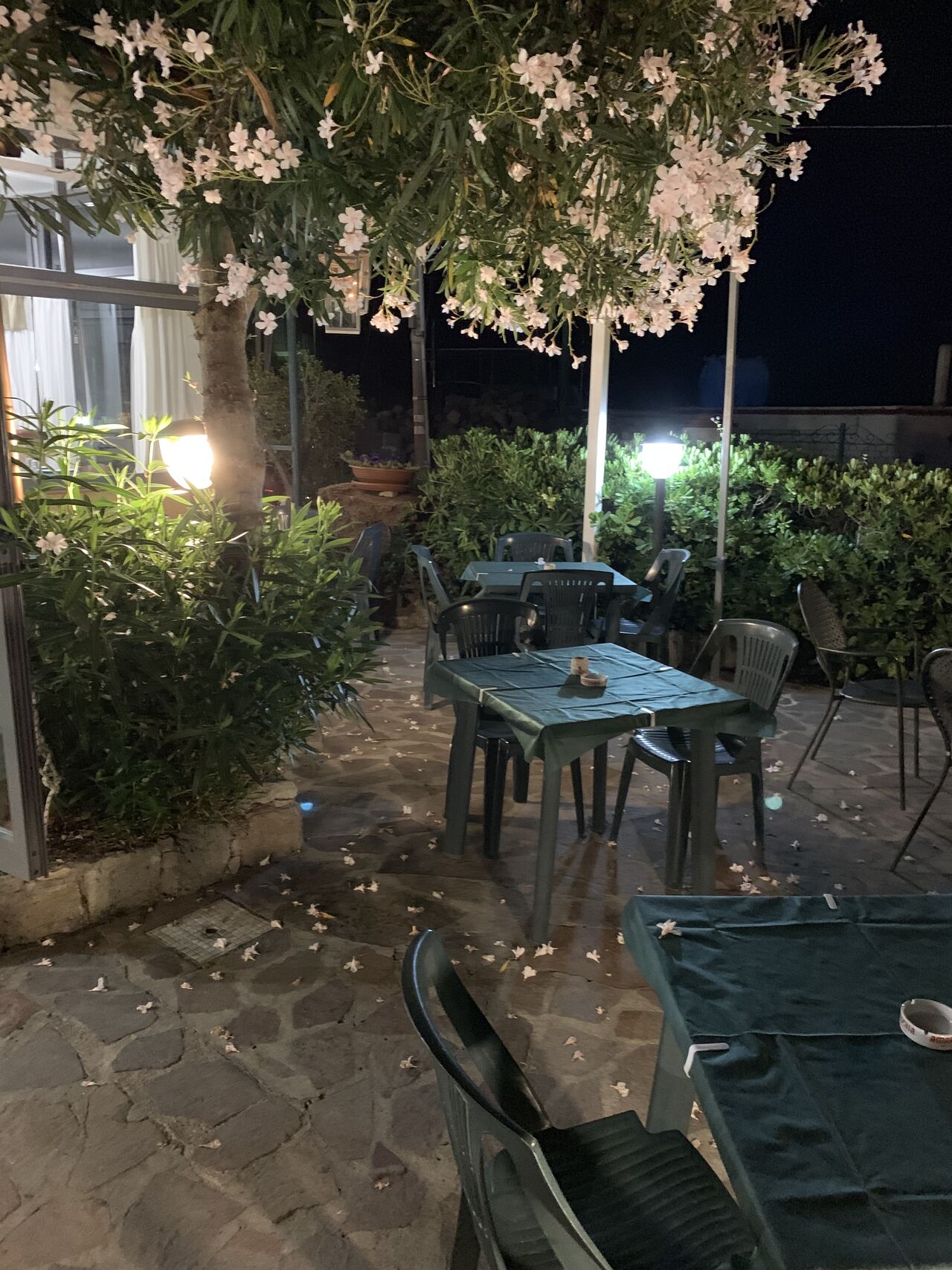 La terrazza esterna