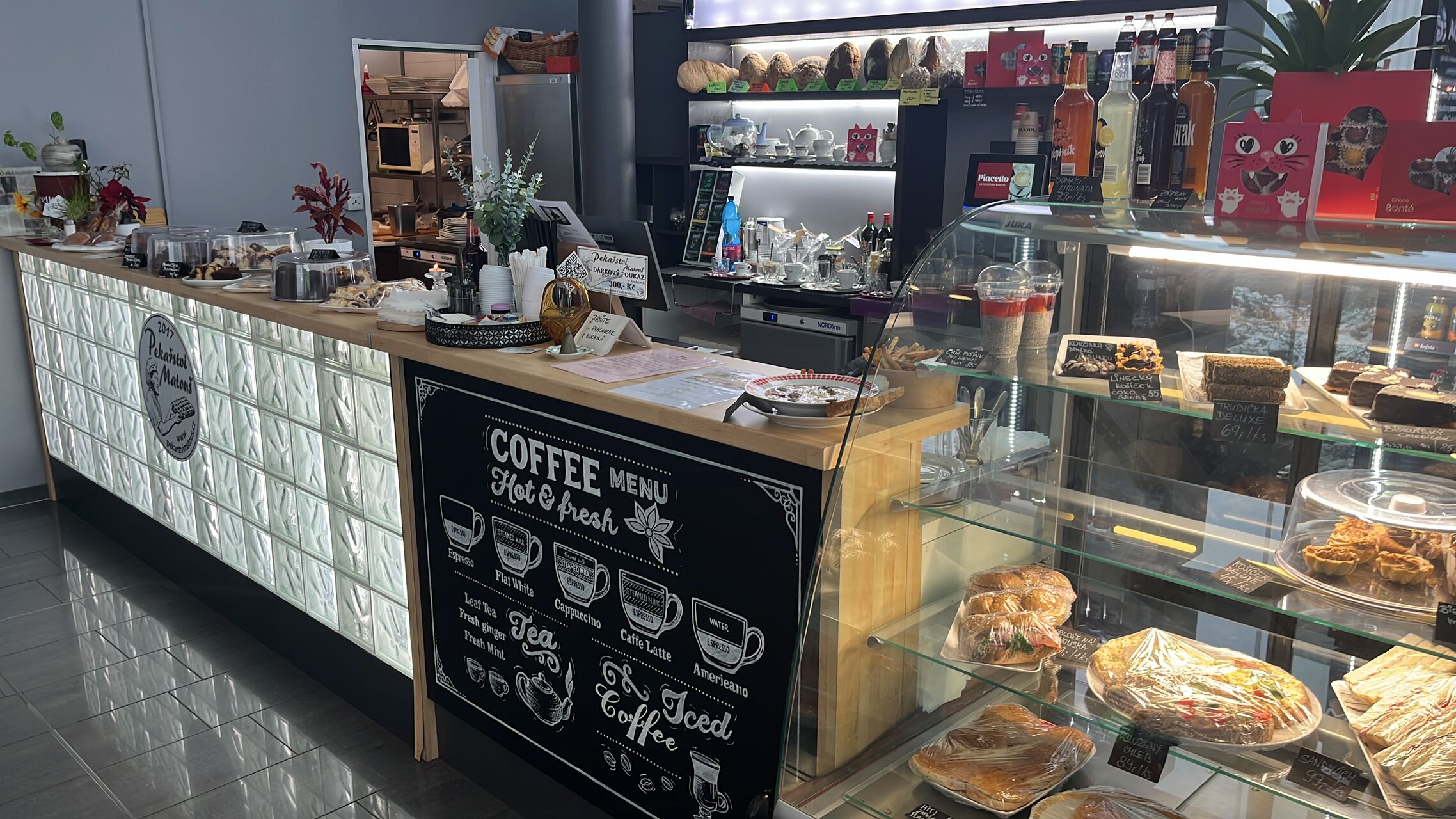 Pekařství Matouš PRAHA-Bistro U nAAAs!