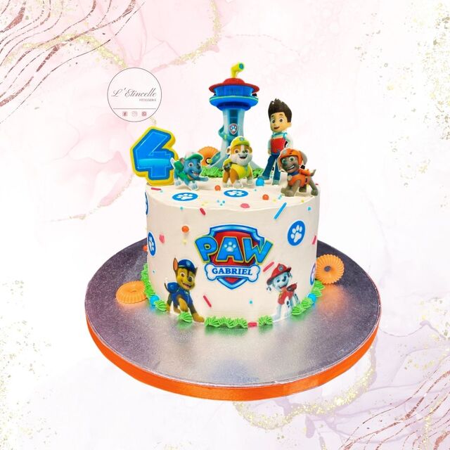 Gâteau Paw Patrol