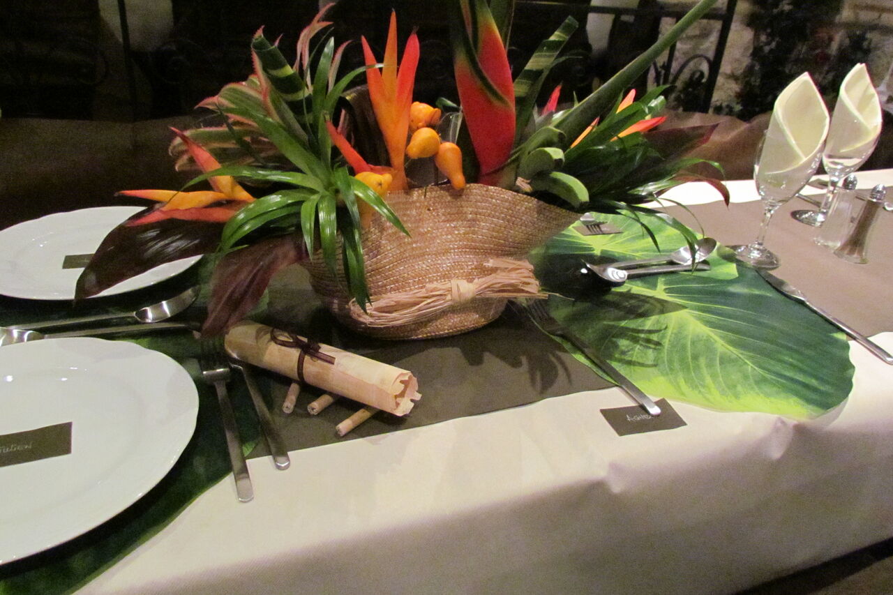 Privatisez notre restaurant sur demande