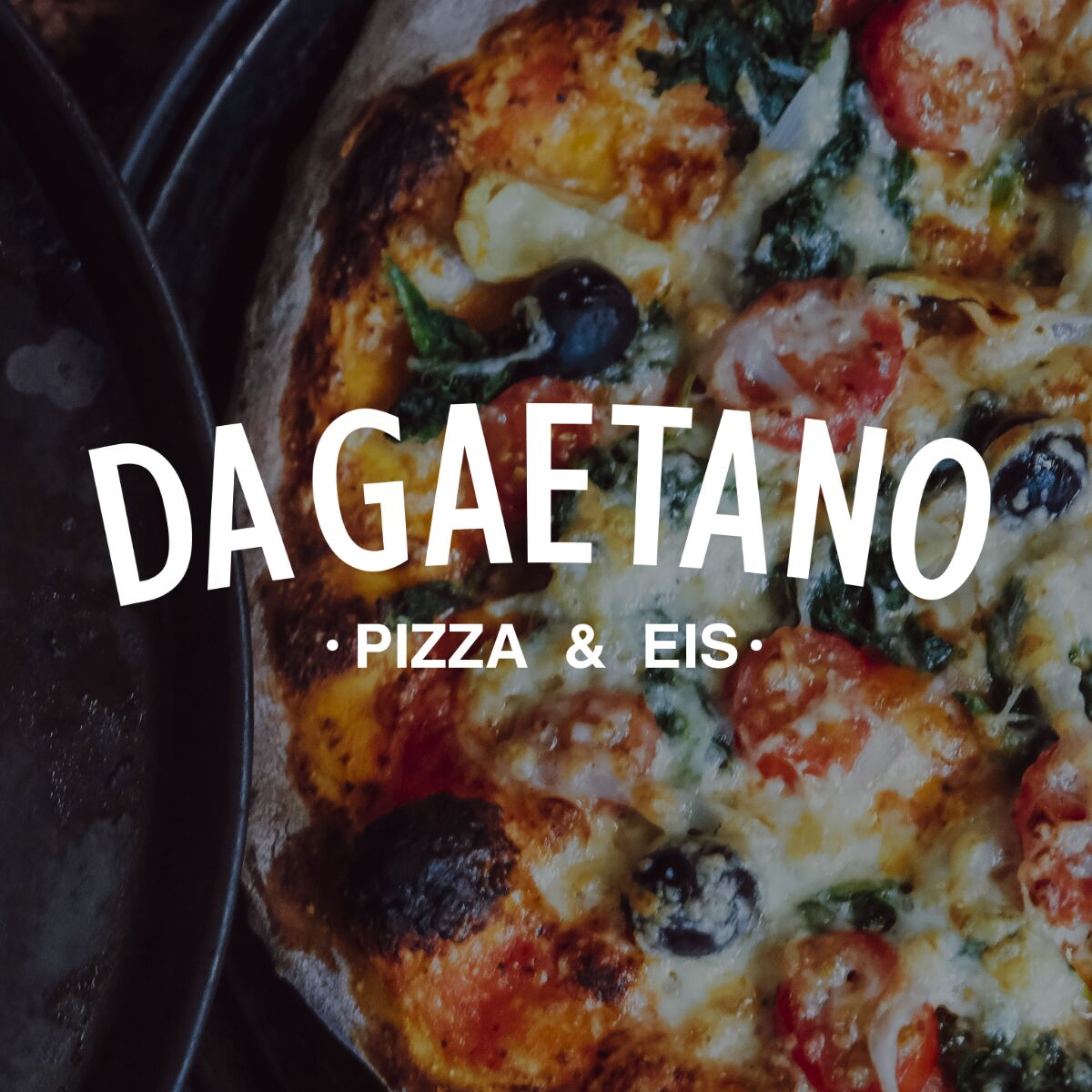 Pizza und Eis Da Gaetano