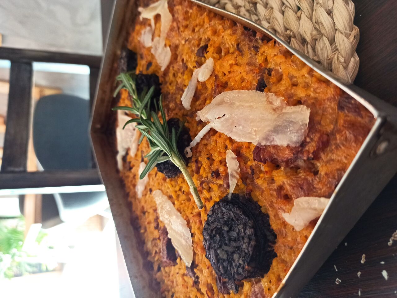 Arroces a la llanda variados