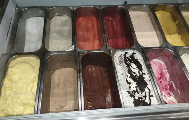 Auswahl aus 30 Sorten.