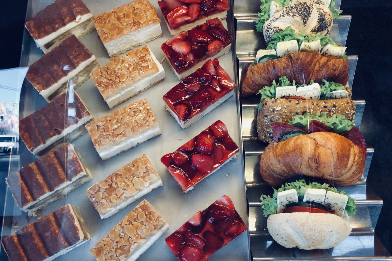 Backwaren, Kuchen & Süßwaren