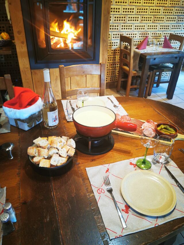 Notre fondue