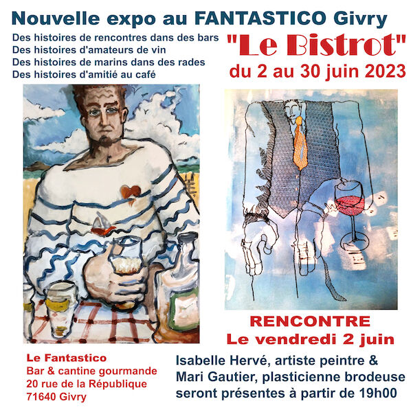 Exposition Isabelle Hervé / Mari Gautier - Des histoires de Café