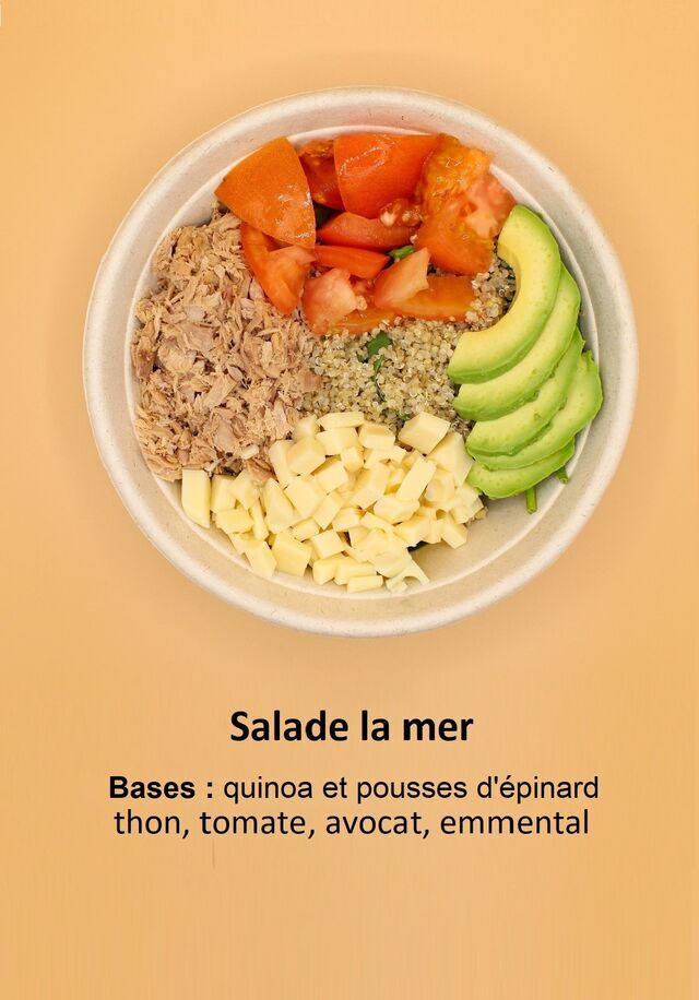 Salade la mer
