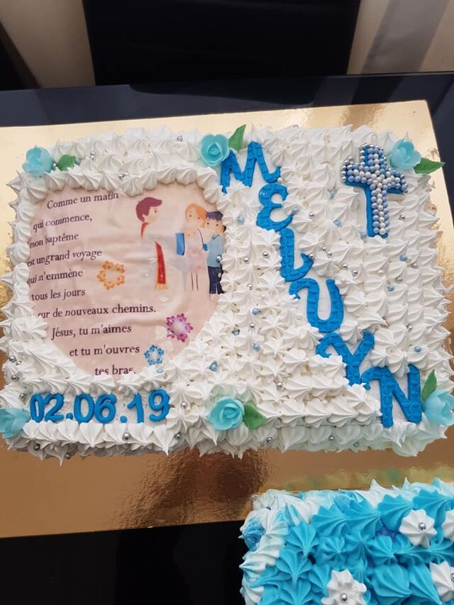 Bible ( Gâteau Fouetté)