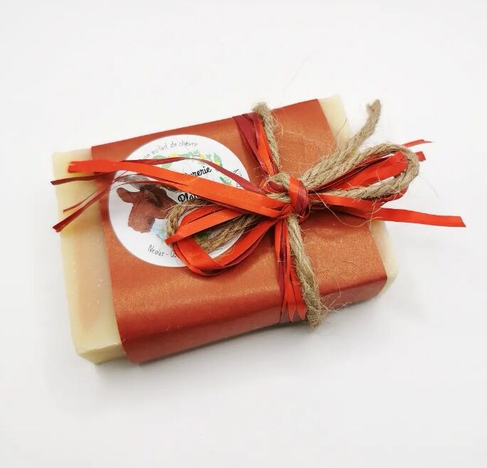 Savon anti-oxydant : huile de tournesol parfum framboise noire