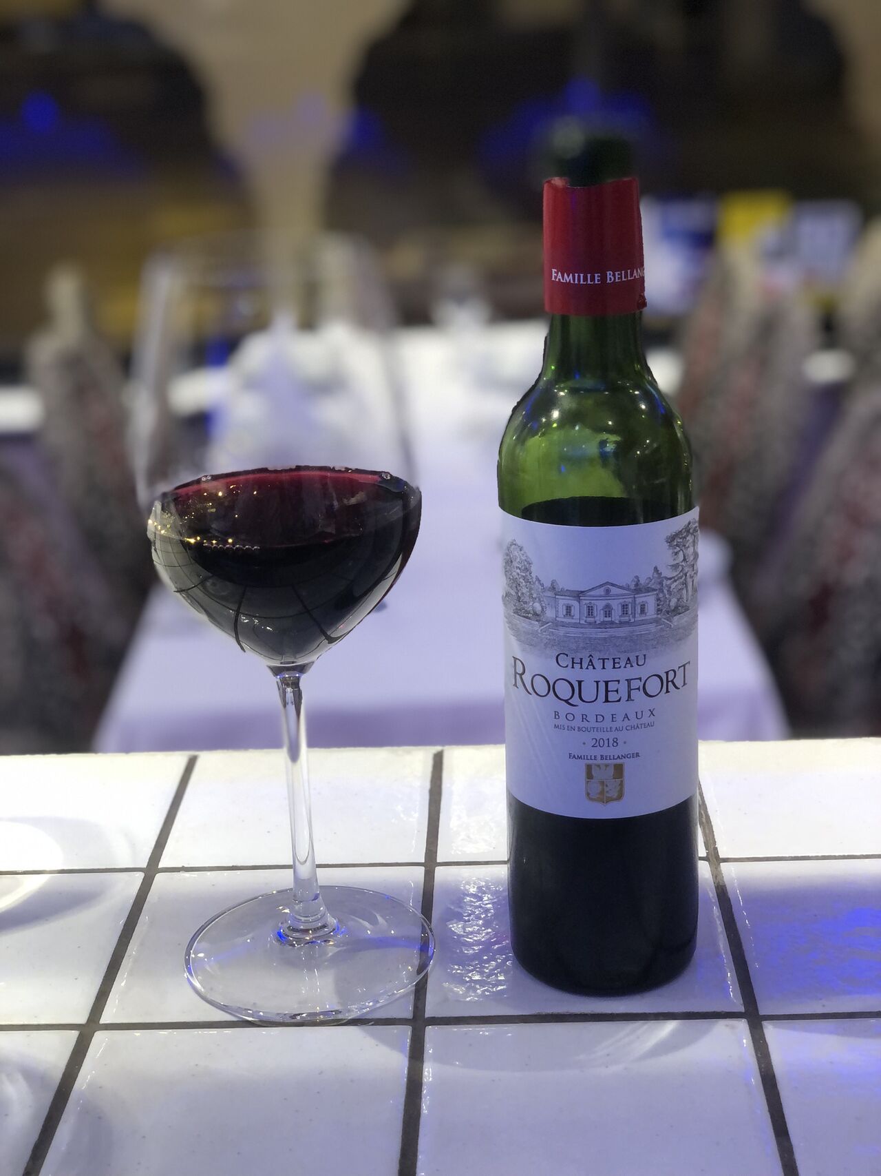 Vins rouges Bordeaux