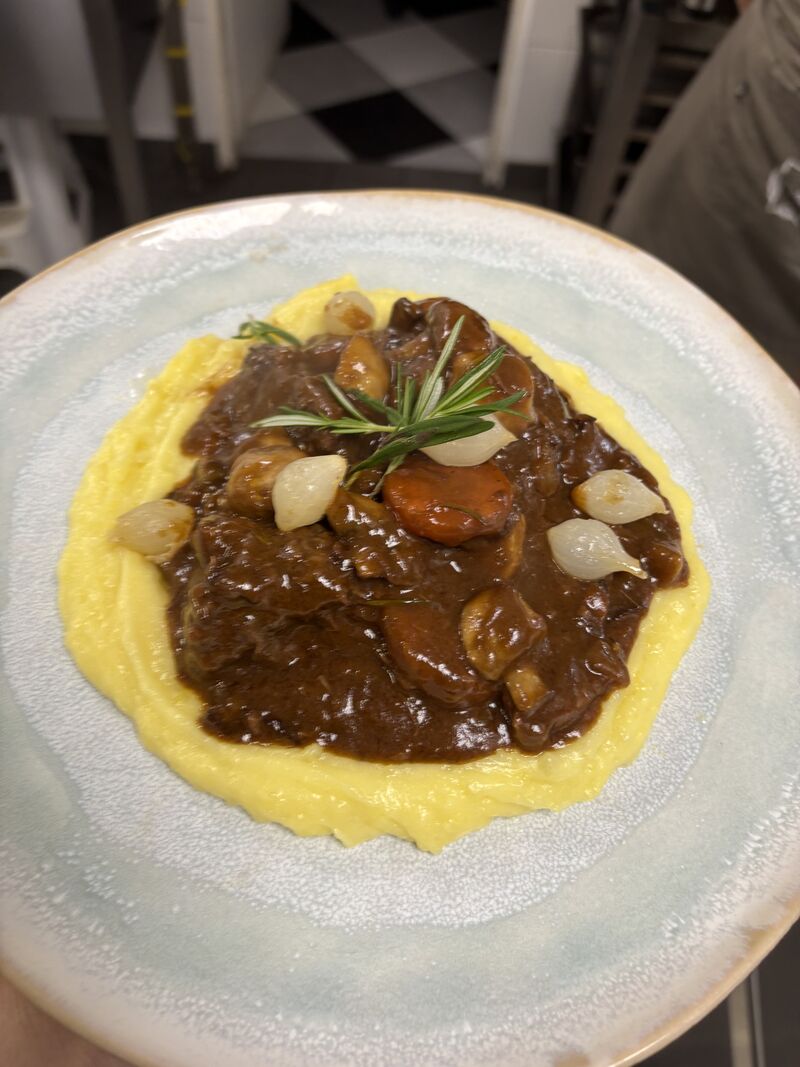 Burgundské hovězí