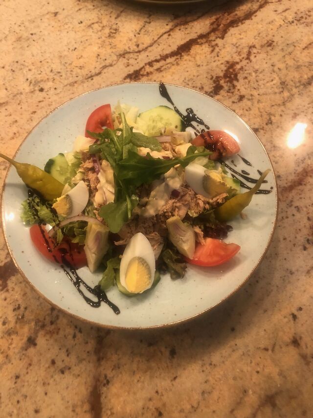 Thunfisch Salat 