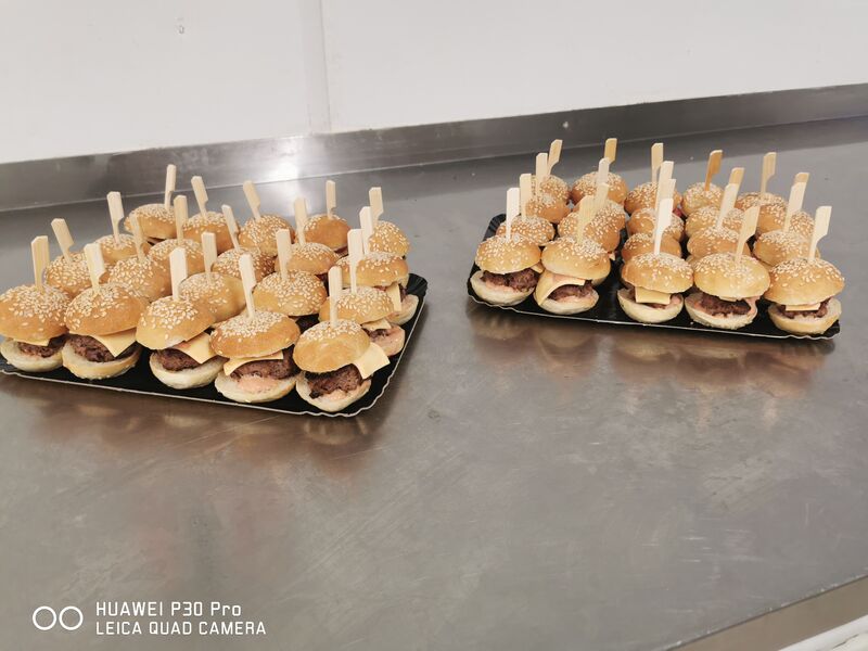 minis burgers 